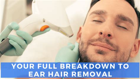 ear hair removal at home